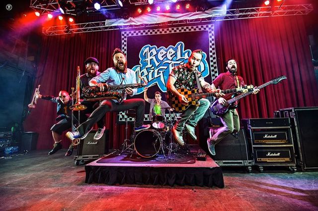 Reel Big Fish Fans Clash With Real Big Phish Fans in Bloody