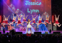 
			
				                                Jessica Lynn is performing the “A Very Merry Christmas Tour” for its eighth Christmas season.
                                 Photo Credit — Bob Schultz

			
		