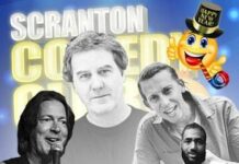 Jim Florentine and Don Jamieson headline Scranton Comedy Club’s New Year’s Eve Party at The Holiday Inn in Dunmore, with party tracks from DJ Hotsause to play you into 2025. Photo Credit — Submitted by Kevin Lepka