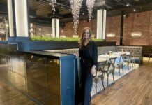 
			
				                                Sheila Bonanno, Operations Director at Basalyga Hospitality, is refining fine dining at new restaurant and bar, A’tera 519 in Scranton.
                                 Gabrielle Lang

			
		