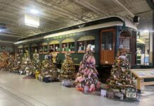 
			
				                                The Electric City Trolley Museum and Station will have trees decorated by Lackawanna County schools for their Trim a Tree Challenge on display through Dec. 27.
                                 Gabrielle Lang | Times Leader

			
		