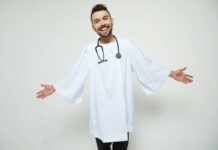 
			
				                                Viral comic sensation Nurse Blake takes his comedy to the stage on his latest stand-up tour from September through December 2025.
                                 Photo Credit — Submitted by F.M. Kirby Center

			
		